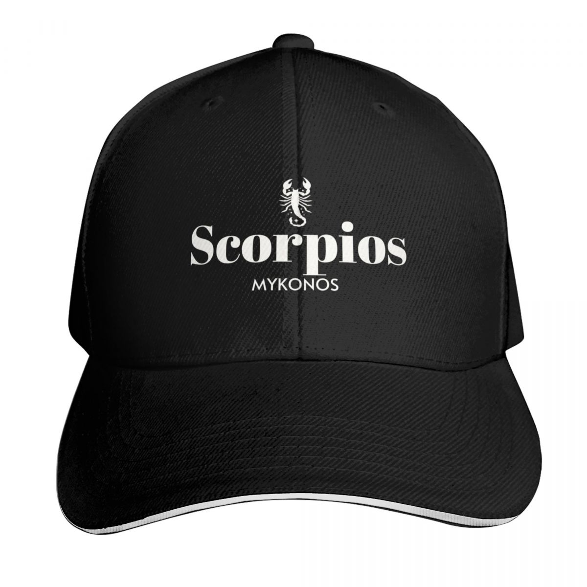 Outdoor Sport Club - Scorpios Beach Club, Mykonos, Grecia (bianco)