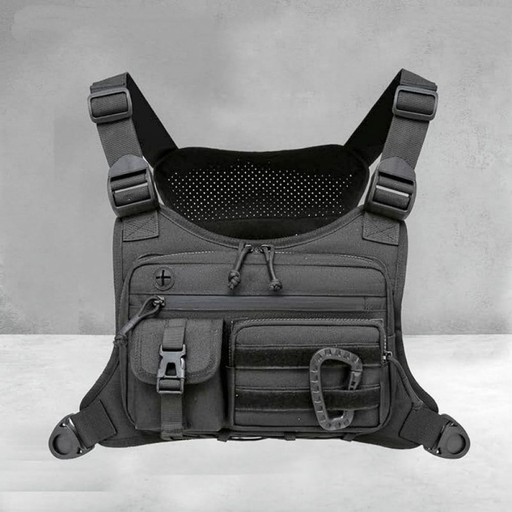 Outdoor Sport Climbing Gear - Borsa tattica da uomo, modello Oxford,