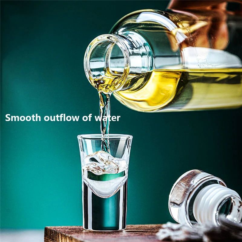 Outdoor Sport Glass Water Bottle - Borraccia sportiva in vetro borosilicato ABUN,