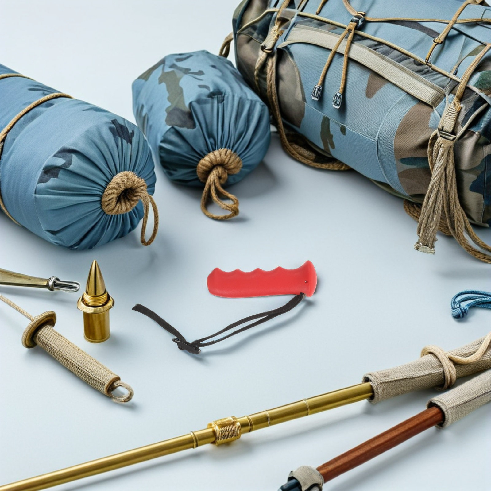 Impugnatura di Ricambio Rossa  - Outdoor Sport Climbing Gear recensione e prezzo